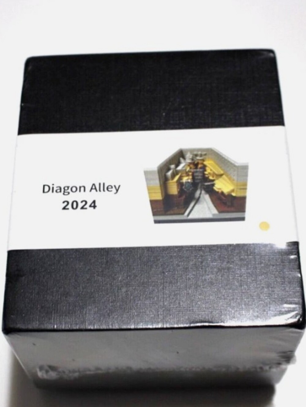 2024 Desk Calendar Notepad with Light - Black